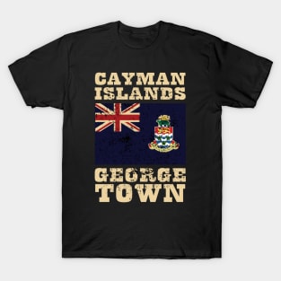 Flag of Cayman Islands T-Shirt